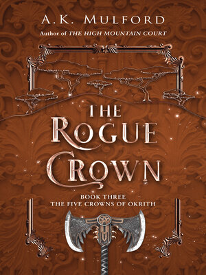 cover image of The Rogue Crown
